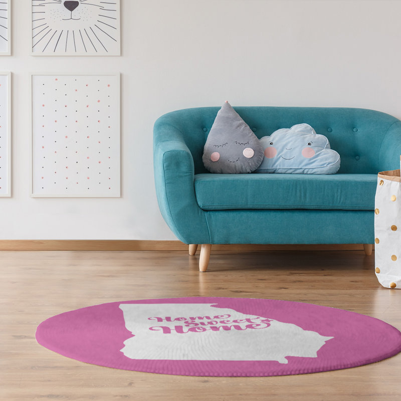 Tapis en poly-chenille augusta ga home
