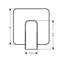 Urquiola Faucet Trim-393594382