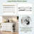 51.2" Wide Kitchen Island With Drop Leaf-1962671169