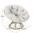 Mcchesney Swivel Patio Chair with Cushion