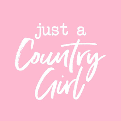 Pink Country Girl par - on