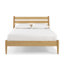 Grand lit en bois massif Ashlie-483467552