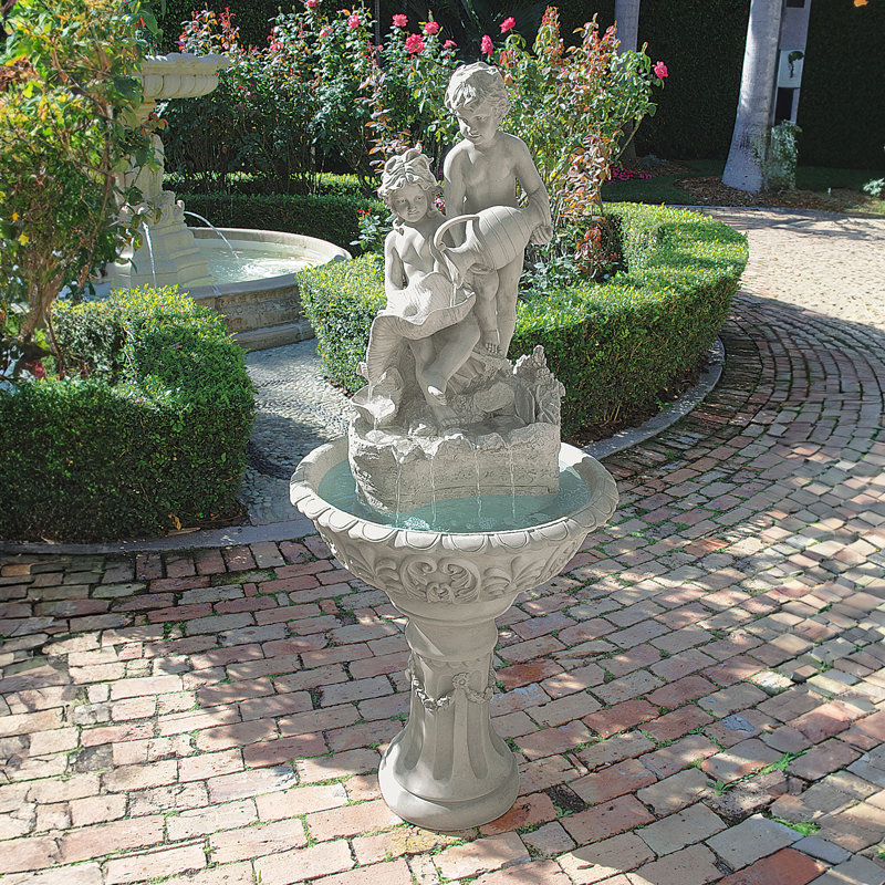 Portare Acqua Italian-Style Floor Fountain