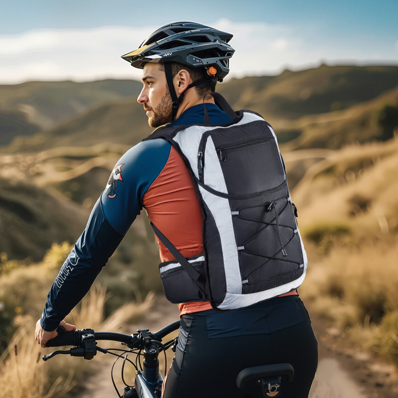 Sac d'hydratation Sac à dos 3L TPU Water Bladder Cycling Randonnée