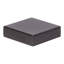 Thin Square 1 1/4" Length Square Knob-1168422976