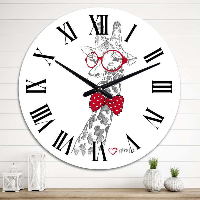 Horloge murale très grande, Moyen