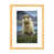 Toile avec cadre en bois beige n'est pas disponible