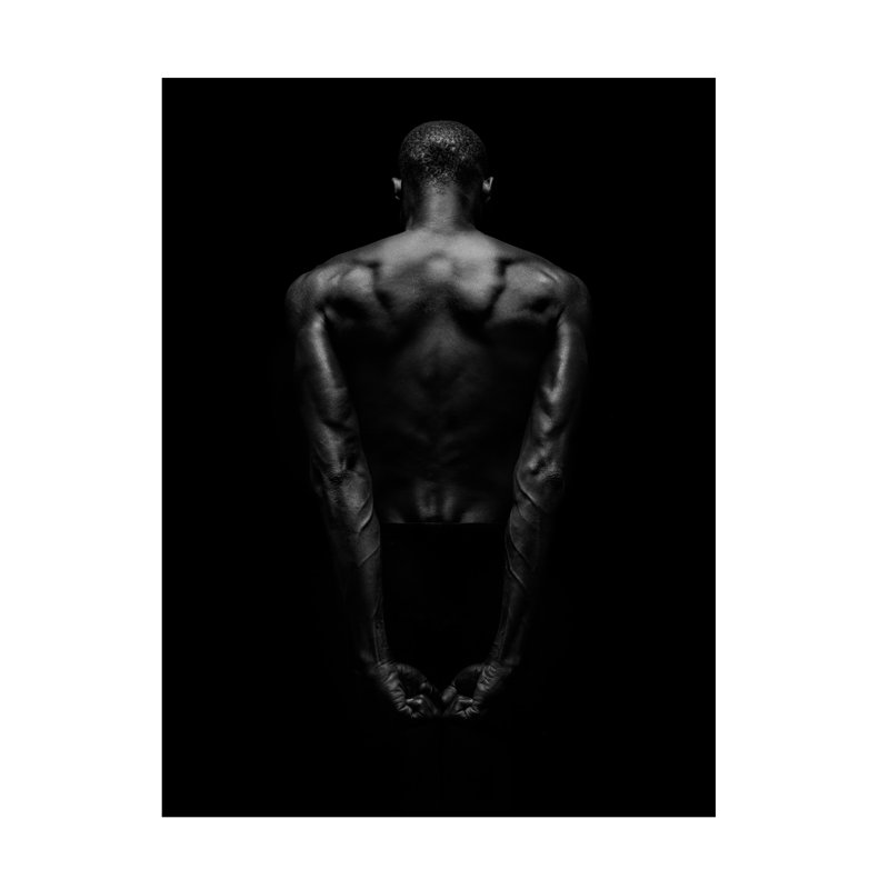 Patrick Odorizzi Black Back Canvas Art, H 19 po x l 14 po