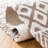 Yoko Hand Loomed Cotton Geometric Rug-1874813995