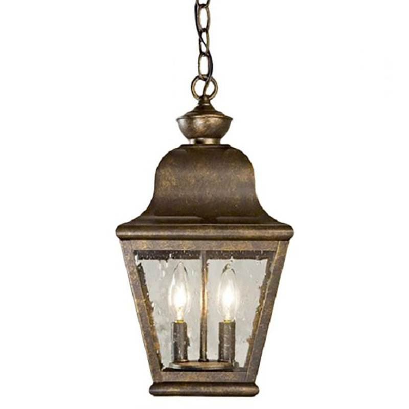 9" Wide Palmer Pendant