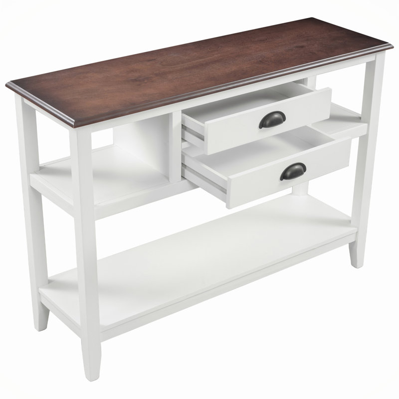 Console Herscher, Blanc