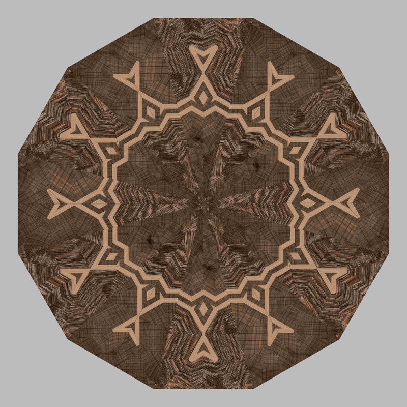 Panier crème brun - impression sur toile tendue, H 20 po x l 20 po