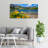 Lake In The Mountains - Wrapped Canvas Print