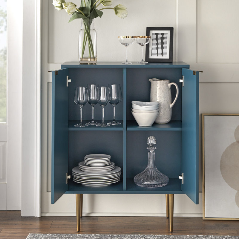 Gabriel Accent Cabinet, Dark Teal