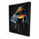 Colorful Realistic Piano Canvas | Musical Instrument Home Decor
