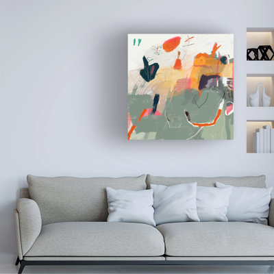 Bolog Danielle Lauzon Early Spring Canvas Art