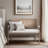 Willshire 47.25'' W Rattan Shield-Back Settee