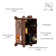 Calder Complete Shower System with Rough in-Valve