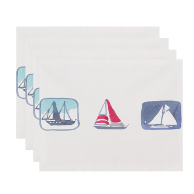 Napperon Aksel Boat Trio 18 "