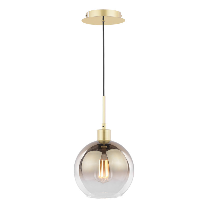 Aahiluddin 1 - Light Pendant, Gold, Gold