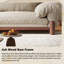 Canapé droit 94,49 po Mid-Century-1244704762