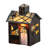 7.5" High Haunted House Accent Lamp