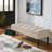 Senger Linen Blend Upholstered Bench-672653390