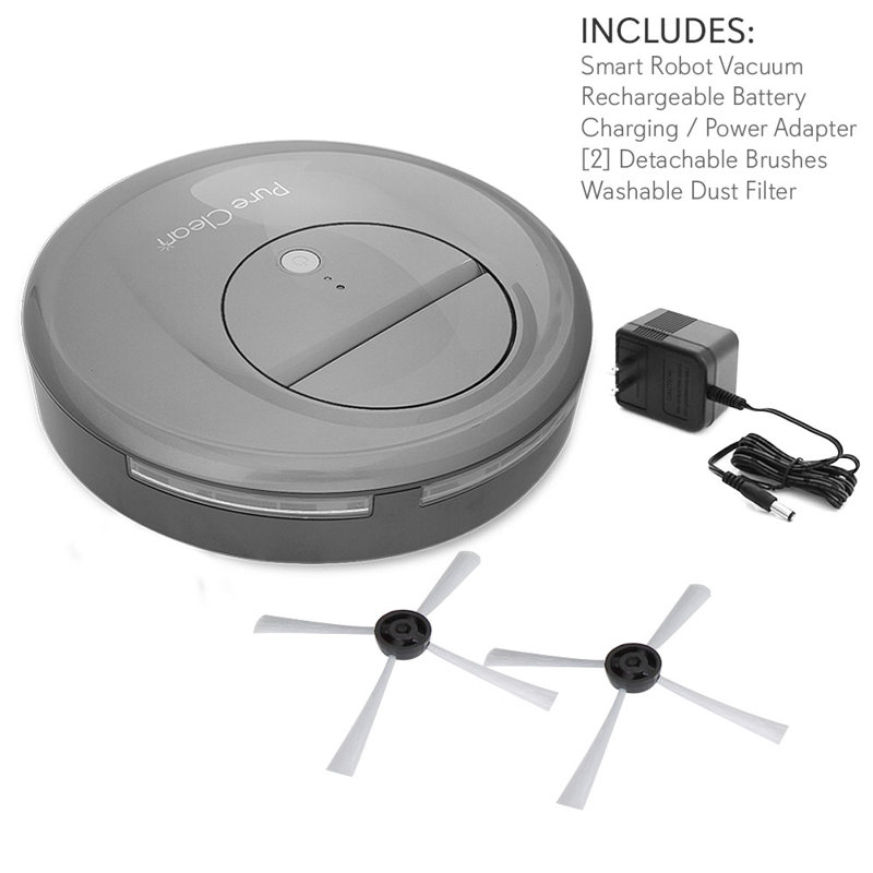 Aspirateur robot serenelife pure clean sans sac