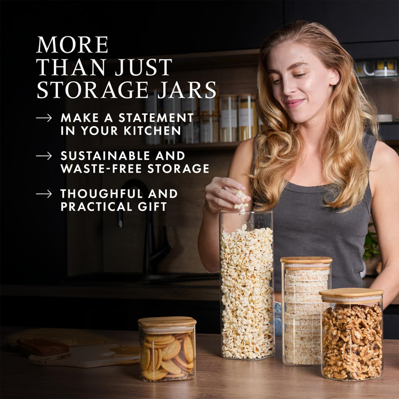 Glass Food Storage Container
