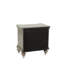 Table de chevet en champagne