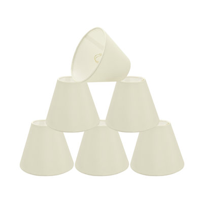 5'' H Linen Empire Lamp Shade