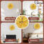 Horloge orange