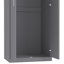 2 Door Wardrobe with Mirror-97707804