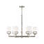 Lustre sphérique spoutnik 6 lumières Nailwell-27063594