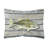 Outdoor Reversible Throw Pillow