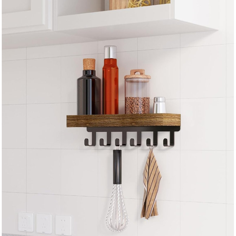 Coat Rack, Braun/Schwarz