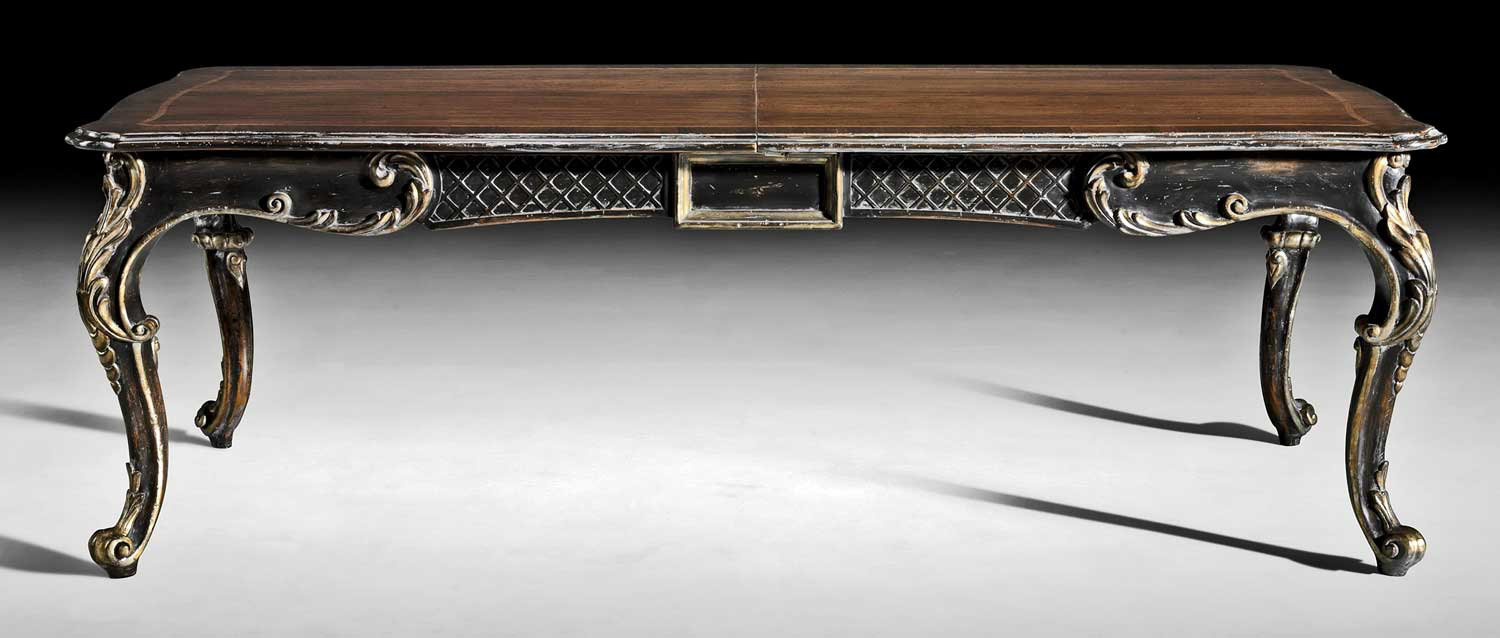 David Michael Solid Wood Dining Table