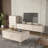 Stylish coffee table with large function storage