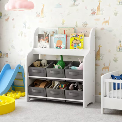 24.8''W x 27.95''H Bookcase
