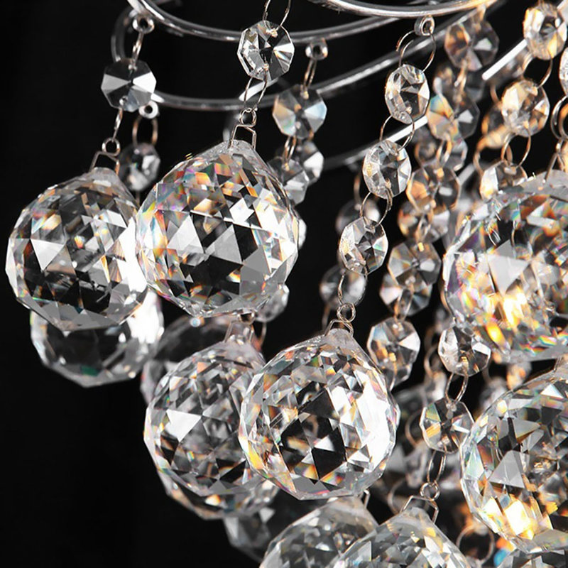 Alton 3 - Light Crystal Chandelier
