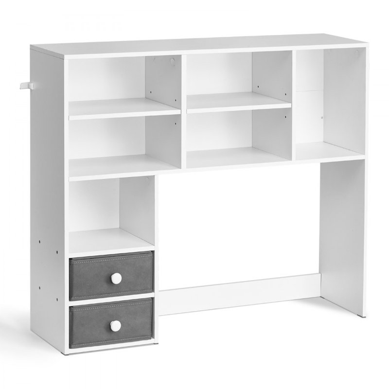 Desk Organizer, White