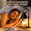 Lampe chauffe-bougie, minuterie, variateur, hauteur réglable, noire