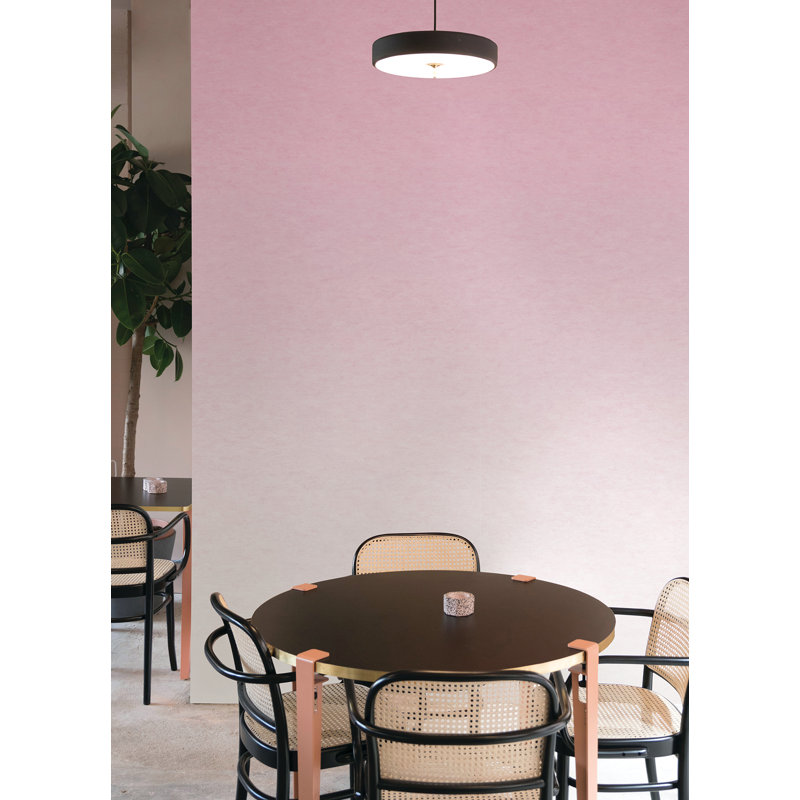 Pink Aura Ombre Peel and Stick Wall Mural