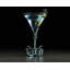 Sea And Shore Handmade Martini Glass