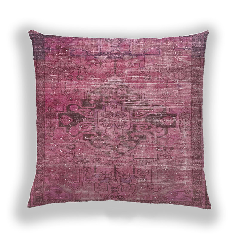 Coussin Abstract 2045, Microsuède
