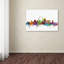 «St. Louis Missouri Skyline» par Michael Tompsett, impression sur toile-15822927-50494838-50509923