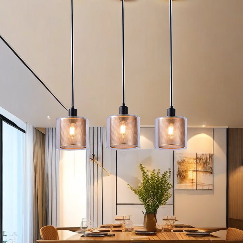 Jennalynn 3 - Light Chandelier Pendant