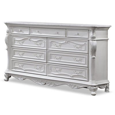 Commode 9 tiroirs Micala