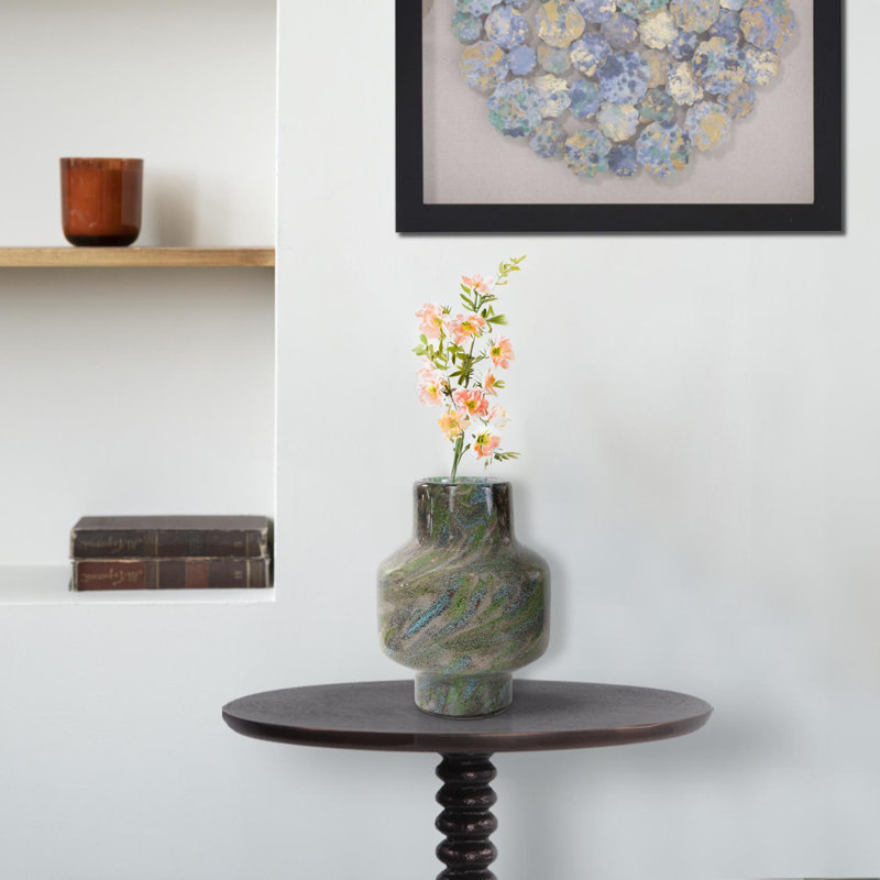 Vase en verre Nestore - court