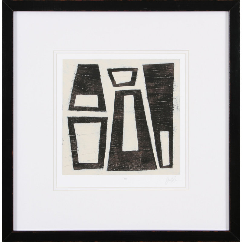 Heiroglyph IV Print by Vess